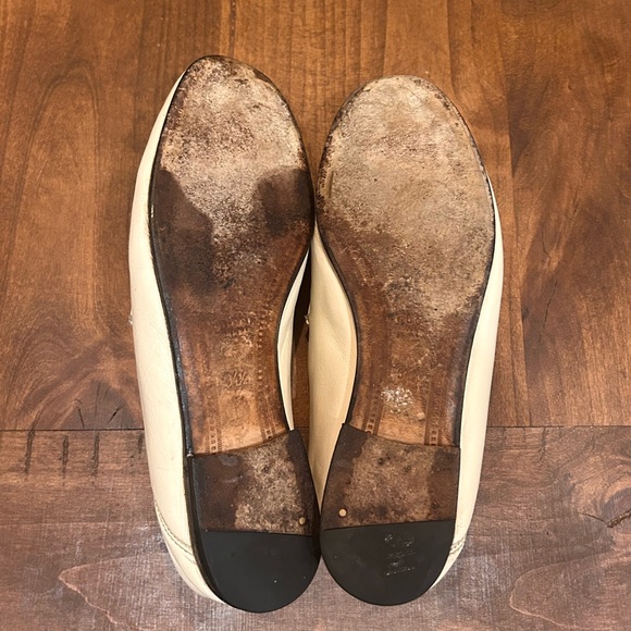 Gucci Brixton Strawberry Horsebit Leather Loafers Size 34.5 (US 4.5) - Picture 6 of 9